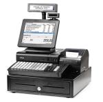 POS-система АТОЛ Magnum 10" черная, FPrint-55 ЕНВД + Frontol xPOS