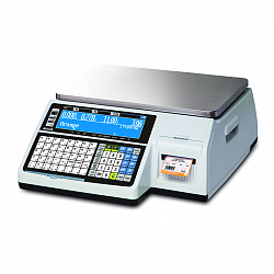 Торговые весы CAS CL3000-15B TCP-IP