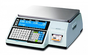 Торговые весы CAS CL3000-30B TCP-IP
