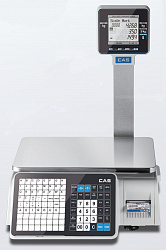 Торговые весы CAS CL3000J-15P TCP-IP