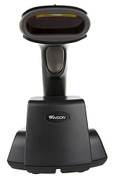 Беспроводной 1D сканер штрих-кода Winson WNL-6003B/V USB