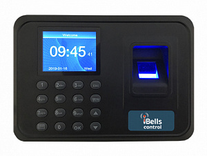 Терминал учета рабочего времени iBells control