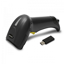 Беспроводной сканер штрих-кода Mertech CL-2300 BLE Dongle P2D USB, черный 