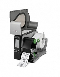 Термотрансферный принтер TSC TTP-346MT PSU+Ethernet с отделителем