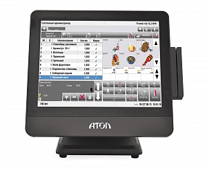 Сенсорный терминал АТОЛ ViVA Smart 15" с MSR, без ОС