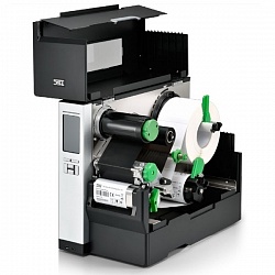 Термотрансферный принтер этикеток TSC MH240P (Touch LCD) с намотчиком