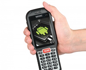 Терминал сбора данных АТОЛ SMART.DROID, Android 4.4, 1D + MS: Магазин 15 Минимум