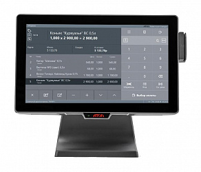 Сенсорный терминал АТОЛ JAZZ 16", IPS P-CAP, MSR, без ОС