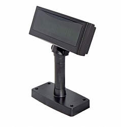Дисплей покупателя Kraftway ICD-2002 черный, RS-232