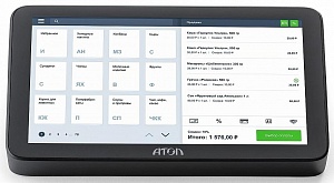 POS-комплект АТОЛ Strike 8.9" без ФР, Linux Debian 9, Frontol xPOS