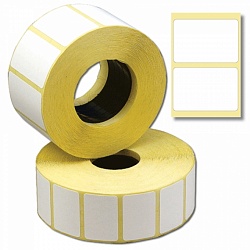 Термоэтикетка 30x20 (2000), втулка 40 мм, ЭКО