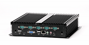 POS-компьютер АТОЛ NFD10 черный, Intel Celeron J1900, 2.0/2.4 ГГц, SSD, 2 Гб DDR3, Windows 7