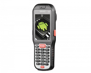 Терминал сбора данных АТОЛ SMART.DROID, Android 4.4, 1D + MS: Магазин 15 Минимум