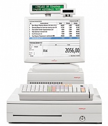 POS-система ForPOSt Супермаркет 12'' белая, без ФР + Frontol Торговля