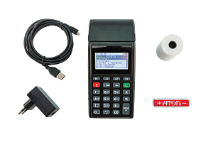 ККТ АТОЛ 91Ф с ФН 1.1М 15 мес (Wifi, 2G, BT, Ethernet, черная)