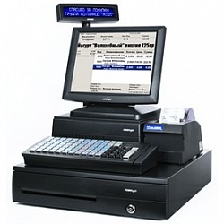 POS-комплект 8" PB-3600 черный, без ОС