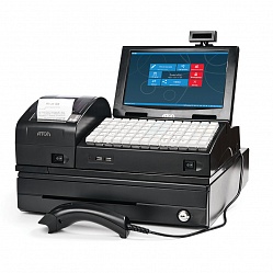 POS-система Магазин у дома С041, HDD, FPrint-11ЕНВД + Frontol xPOS