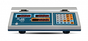 Торговые весы M-ER 322 AC-15.2 "Ibby" LED