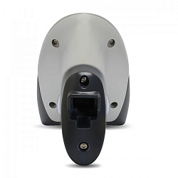 Беспроводной сканер штрих-кода Mertech CL-2300 BLE Dongle P2D USB, белый
