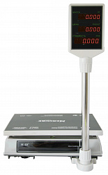 Торговые весы M-ER 326 ACP-15.2 "Slim" LED