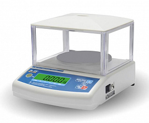 Лабораторные весы M-ER 122 ACFJR-300.005 "ACCURATE" LCD
