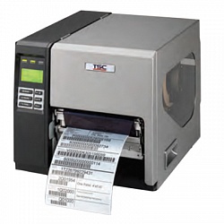 Термотрансферный принтер штрих-кода TSC TTP-366M PSU+Ethernet
