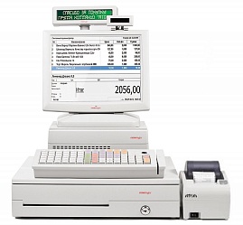 POS-система ForPOSt Супермаркет 12'' белая, FPrint-55К + Frontol Торговля