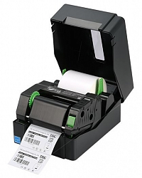 Термотрансферный принтер этикеток TSC TE210 SU+Ethernet+USB Host+RTC+Bluetooth 4.0 с отделителем