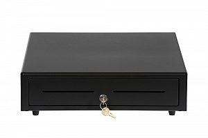 Денежный ящик АТОЛ CD-410-B черный