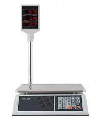 Торговые весы M-ER 327 ACP-15.2 "Ceed" LED, белые