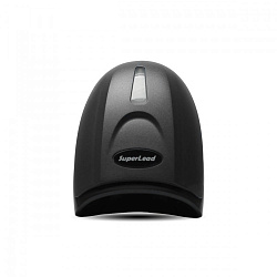 Беспроводной сканер штрих-кода Mertech CL-2300 BLE Dongle P2D с крейдл, USB, черный 