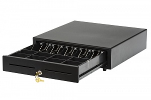 Денежный ящик АТОЛ CD-410-B черный