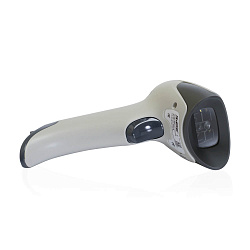 Беспроводной сканер штрих-кода Mertech CL-2300 BLE Dongle P2D USB, белый