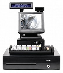 POS-комплект 8" TX-4200 черный, Windows POSReady 7