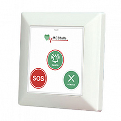 Беспроводная кнопка с функцией экстренного вызова MedBeep MED 53V-W
