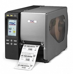 Термотрансферный принтер TSC TTP-346MT PSU с внутренним намотчиком
