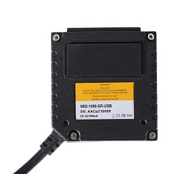 Сканер штрих-кода Winson OEM WGI-1000-SRUSB (черный) 2D, USB