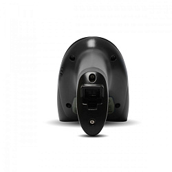 Беспроводной сканер штрих-кода Mertech CL-2300 BLE Dongle P2D с крейдл, USB, черный 