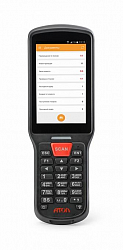 Терминал сбора данных АТОЛ Smart.Lite, Android 7.0, 2D + ПО DataMobile, версия Online Lite ЕГАИС