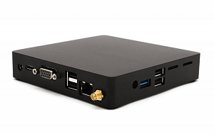 POS-компьютер АТОЛ Т100 черный, Intel Celeron J1900, 2 ГГц, SSD, 4 Гб DDR3, Windows POSReady 7