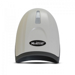 Беспроводной сканер штрих-кода Mertech CL-2300 BLE Dongle P2D USB, белый