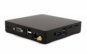 POS-компьютер АТОЛ Т100 черный, Intel Celeron J1900, 2 ГГц, SSD, 2 Гб DDR3, Windows 10 IoT
