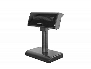 Дисплей покупателя Kraftway CDK-3100B черный, RS-232