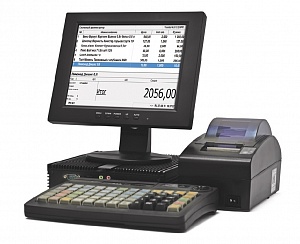 POS-система АТОЛ Ритейл 54 Pro, АТОЛ 55Ф + Frontol 5 Торговля 54ФЗ, Windows