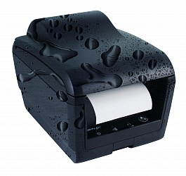 Чековый термопринтер Posiflex Aura-9000W-B USB, Wi-Fi черный