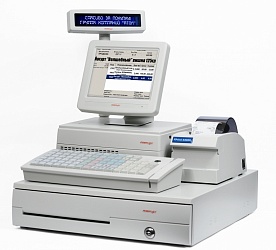 POS-система ForPOSt Супермаркет 10" белая, FPrint-5200K + Frontol.Торговля