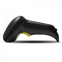 Беспроводной сканер штрих-кода Mertech CL-2300 BLE Dongle P2D с крейдл, USB, черный 