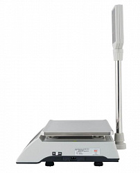 Торговые весы M-ER 327 ACP-15.2 "Ceed" LED, белые