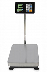 Напольные весы M-ER 333 ACLP-600.200 "TRADER" LCD