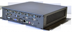 POS-компьютер GlobalPos- 230 Intel® Celeron® J1900 2,4 GHz, DDR3 2Gb, 1333MHz 1.35V